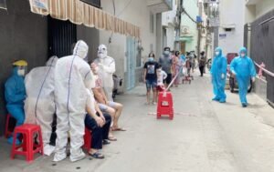 11 current outbreaks in Ho Chi Minh City 5