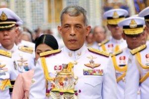 5 treasures of the Thai King were given during the coronation ceremony 0