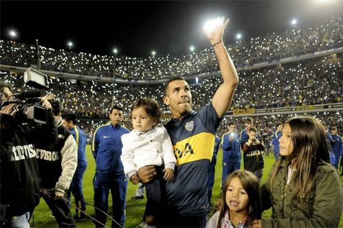 Carlos Tevez: Player of the people 1