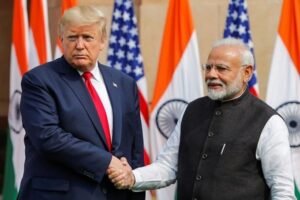 The push pushes India to 'pivot' towards the US 3