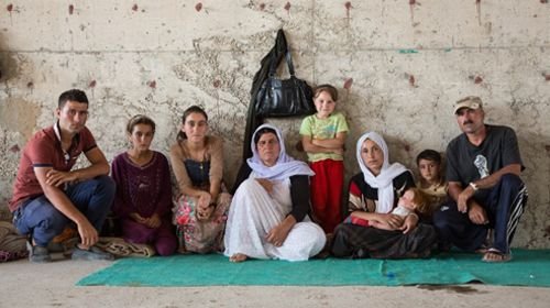 An Iraqi family's escape under fire 0