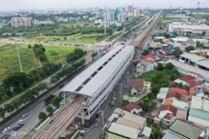 Appearance of Metro No. 1 elevated station 0