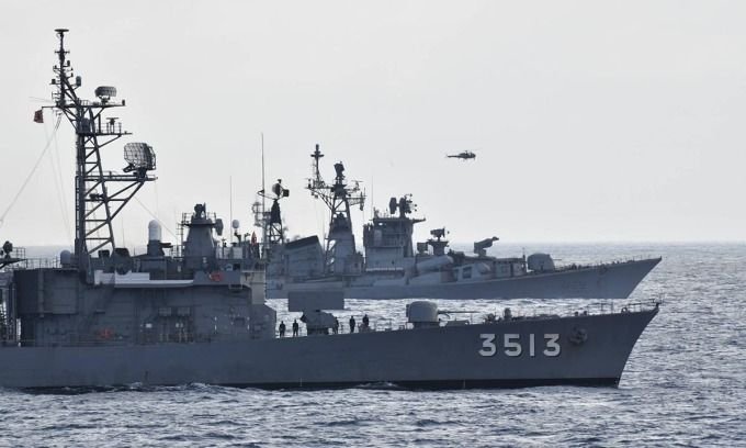 Joint India-Japan exercise sends a message to China 3
