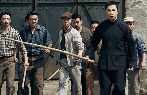 'Ip Man 3' - 'martial arts feast' of Donnie Yen at the age of 51 2
