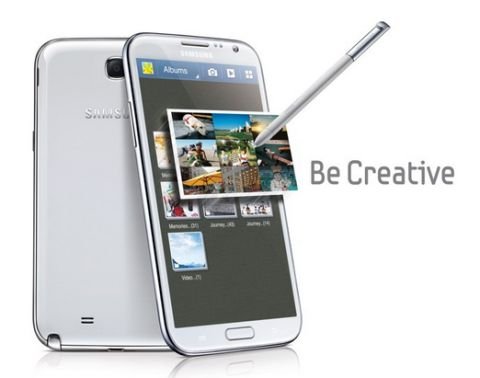 Galaxy Note II launched, configuration and features surpass S III 2