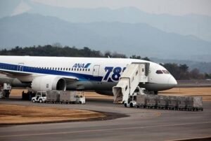 The Boeing 787 'dream of flying' is banned in many countries 2