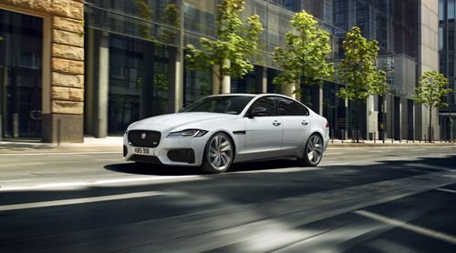 100% registration fee support when buying a Jaguar XF car 1