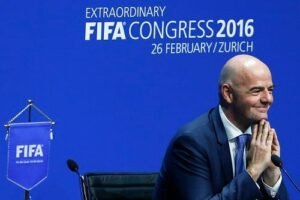 Infantino: From lottery picker to FIFA President 2