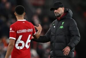 Klopp supports Alexander-Arnold's controversial statement 3