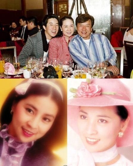 Stars of Chinese origin secretly get married 1
