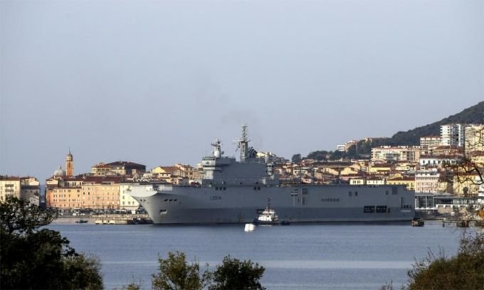 France continues to send warships to the East Sea 3