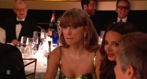 Taylor Swift was upset about the Golden Globes MC's joke 2