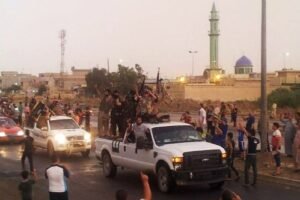 Strategic Iraqi city one year under the grip of IS 0