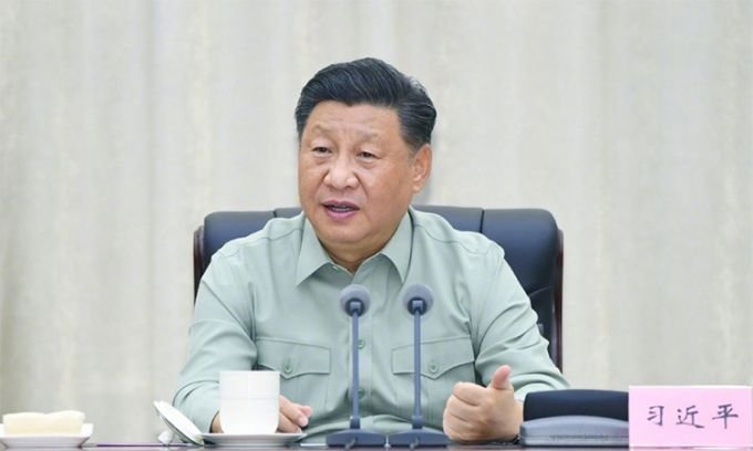 Mr. Xi's message when ordering the army to be ready for battle 4