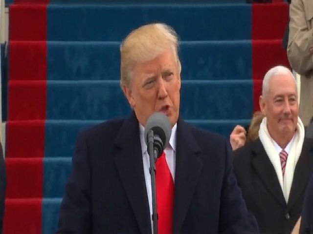 Full text of Trump's inauguration speech 0