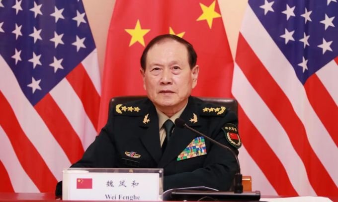 Chinese general warns America 4