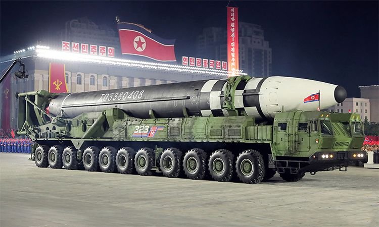 The power of two 'super missiles' North Korea shows off in the military parade 2