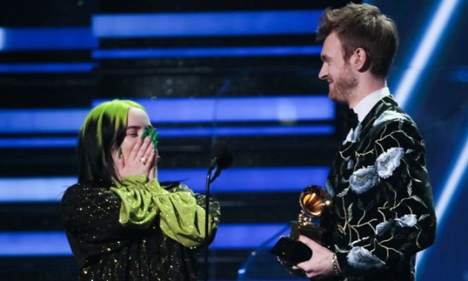 Billie Eilish won Grammy 2020 2