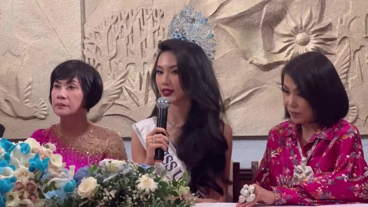 Bui Quynh Hoa denied being 'cleared the way' for the coronation 1