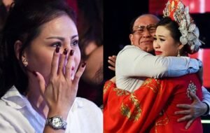 Duy Phuong and Le Giang burst into tears watching their son play the evil role 2