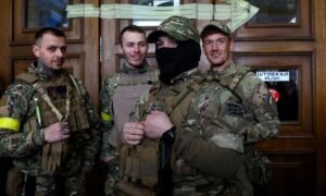 Foreign fighters became disillusioned when they fought in Ukraine 5
