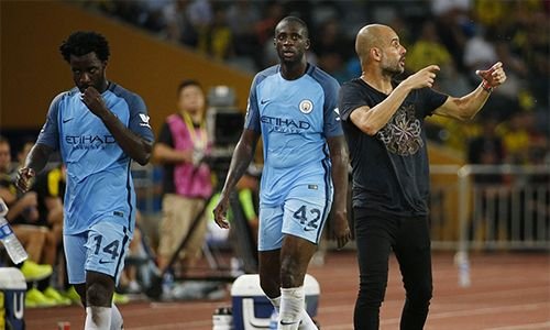 Guardiola had his first victory with Man City 2