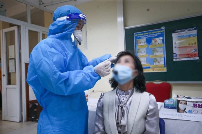 Hanoi urgently prepares mobile medical stations 9