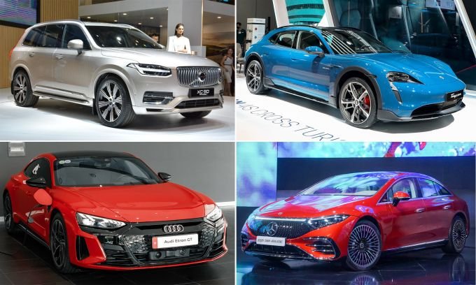 Highlights of 4 electrified cars at the 2022 Car Awards gala 0