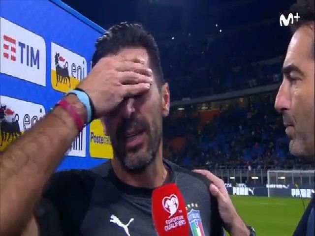 Italy does not attend the 2018 World Cup: What's left after Buffon's tears 1