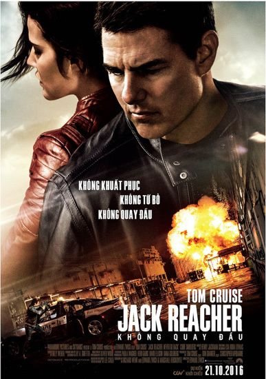 'Jack Reacher 2' - Tom Cruise finds it difficult to save his poor script 1