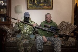 Ukrainian sniper reveals for the first time about `world record breaking` shot 0