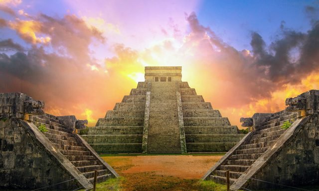 What's inside the ancient Maya pyramids? 2