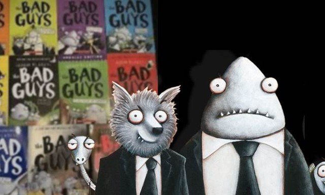 The Bad Guys is a movie that opens up the `universe` of best-selling children's stories 4